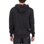 Хлопковый худи с логотипом VERSACE JEANS COUTURE, черный - фото 3