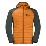 Куртка Jack Wolfskin Routeburn Pro Hybrid, оранжевый - фото 3