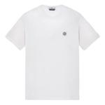 Футболка t-shirt 'white' Stone Island, белый - фото