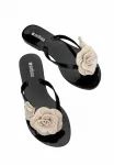Шлепки Melissa, Bs Black Beige - фото 3