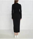 Платье Armani Exchange, черный - фото 4