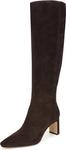 Sam Edelman womens Sylvia, Chocolate Brown Extra Wide Calf - фото