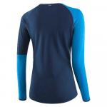 Базовый слой Loeffler CB Transtex Merino Long, синий - фото 2