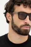 Солнцезащитные очки Gucci, коричневый - фото 6