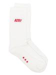 Носки с логотипом Autry, белый - фото