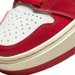 Кроссовки Nike Air Jordan 1 Elevate High, красный/светло-бежевый - фото 9