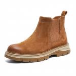 Челси Ботинки Мужские Modengpan, хаки - фото 4