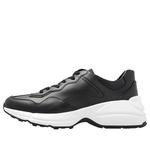 Кроссовки rhyton 'black white' Gucci, черный - фото