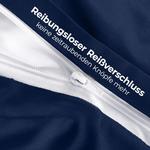 Комплект постельного белья Utopia Bedding, 3 предмета, 200x200/50x75 см, темно-синий - фото 5