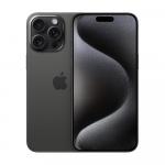 Смартфон Apple iPhone 15 Pro Max, 256 ГБ, (nano-Sim + eSim), Black Titanium - фото