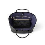 Сумка Louis Vuitton Neverfull MM, черный - фото 4