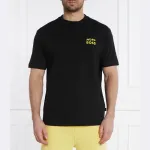 Футболка свободного кроя te_records Boss, черный - фото