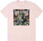 Футболка Supreme Dragon Tee 'Heather Pink', розовый - фото 2