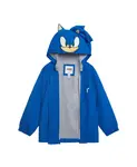 Детский дождевик с капюшоном Big Boys Ornament SEGA Sonic the Hedgehog, синий - фото 4