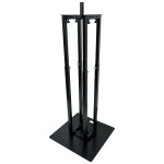 1) Rockville RTP33-TV Black или White Totem DJ Speaker/Lighting Stand с креплением для телевизора RTP33-TV+WHITE TOTEM PLATES FOR RTP33-TV - фото 15