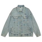 Джинсовая куртка унисекс Jeep, цвет Denim Blue - фото 9