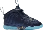 Кроссовки Nike Little Posite One TD 'Gold Stars', синий - фото 2