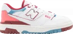Кроссовки New Balance 550 'White Desert Pink', белый - фото