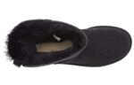 Кроссовки мини bailey bow ii exotic boot Ugg, черный - фото 4