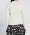 Свитер slim fit Silvian Heach, белый - фото 4