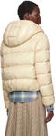 Бежевый пуховик Bayard Moncler - фото 3
