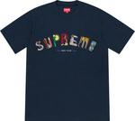 Футболка Supreme City Arc Tee 'Navy', синий - фото 2