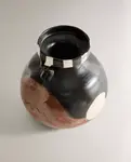 Ваза Zara Home Painted Stoneware, коричневый - фото 3