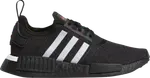Кроссовки Adidas NMD_R1 J 'Japanese Side Print - Black White', черный - фото 2