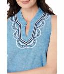 Платье Hatley, Marin Shift Dress - Chambray - фото 3