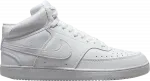 Кроссовки Nike Court Vision Mid Next Nature 'Triple White', белый - фото