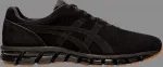 Кроссовки gel quantum 360 4 le 'black gum' Asics, черный - фото