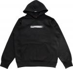 Толстовка Supreme Motion Logo Hooded Sweatshirt 'Black', черный - фото