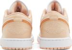 Кроссовки Wmns Air Jordan 1 Low Sunset Haze, оранжевый - фото 6