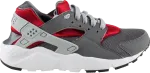 Кроссовки Nike Huarache Run GS, серо-красный - фото