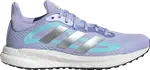 Кроссовки Adidas Wmns SolarGlide 4 ST 'Violet Tone Silver Metallic', фиолетовый - фото 2