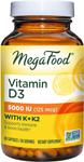 MegaFood Витамин D3 5000 МЕ (125 мкг) — 60 капсул - фото