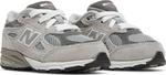 Кроссовки New Balance 990v3 Toddler 'Grey', серый - фото 9