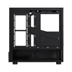 Корпус SAMA Jinghong Display version, Mid Tower, чёрный - фото 3