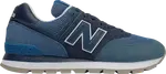 Кроссовки New Balance 574 'Natural Indigo Laser Blue', синий - фото 2