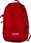Рюкзак Supreme Backpack Red, красный - фото