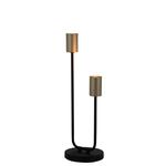 Настольная лампа Näve, 14x45,3 см, черный - фото 3