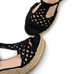 Сандалии LASCANA, Black - фото 5