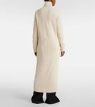 Шерстяной кардиган Jil Sander, цвет eggshell - фото 3