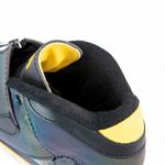 HEAD Коньки для скоростного бега на льду, взрослые, мужские и женские, кастомный размер, профессиональные, для начинающих, детей, студентов, лезвия 1960 Avenue Speed Skating, черные + чехлы для лезвий + сумка [утепленные], размер 42 - фото 8