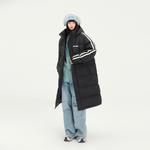 Пуховик Unisex MLRH, Темно-синий и Абрикосовый - фото 8