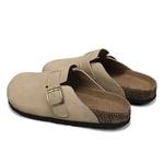 Слипперы CAHHRRN Closed Toe Men, бежевый - фото 4