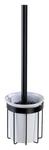 Набор туалетной щетки Wenko, черный - фото 2