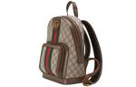 Сумка ophidia gg supreme monogram small backpack 'beige' Gucci, бежевый - фото 3