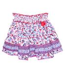 Юбка Ariel с принтом Poupette St Barth, разноцветный - фото