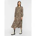 Платье Vero Moda Uma long sleeve long, коричневый - фото 5